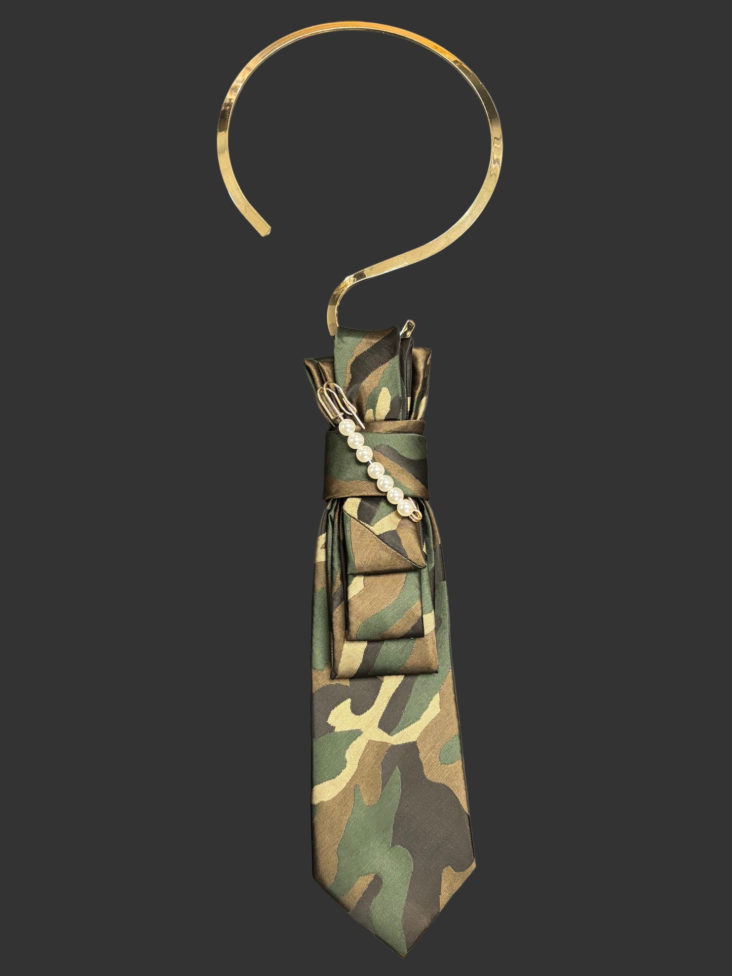 The Bangle Tie Necklace